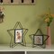 Fabulaxe Modern Star Shape Black Metal Decor Photo Frame for Tabletop Display, 4 x 6 QI004498.BK.L - alternate 5